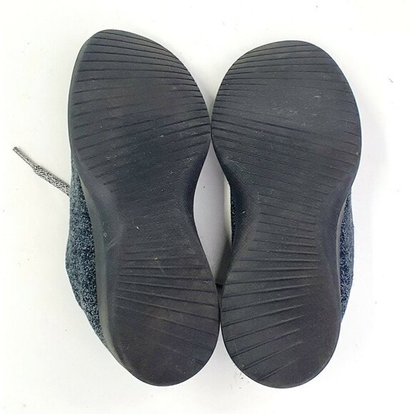 Allbirds The Wool Runners Womens Shoes Size 7 Merino Wool Laces Grey Gray - Picture 4 of 11